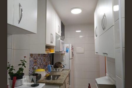 Cozinha de apartamento para alugar com 3 quartos, 63m² em Chácara das Nações, Valinhos