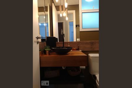 Banheiro de apartamento para alugar com 3 quartos, 63m² em Chácara das Nações, Valinhos