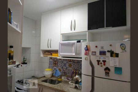 Cozinha de apartamento para alugar com 3 quartos, 63m² em Chácara das Nações, Valinhos
