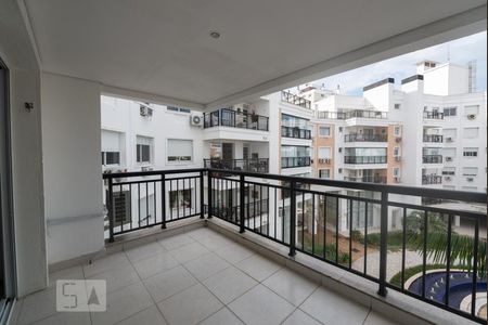 Varanda de apartamento para alugar com 2 quartos, 83m² em Abraão, Florianópolis