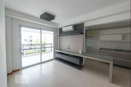 Sala de apartamento para alugar com 2 quartos, 83m² em Abraão, Florianópolis