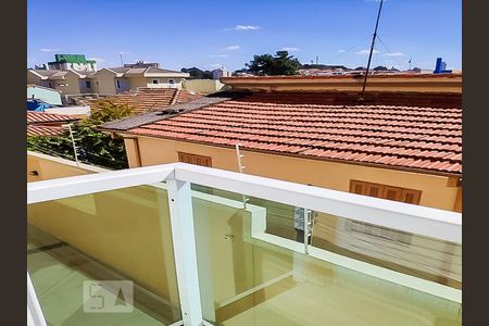 Varanda de casa de condomínio à venda com 2 quartos, 60m² em Vila Mazzei, São Paulo