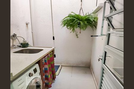 Área de Serviço de casa de condomínio à venda com 2 quartos, 60m² em Vila Mazzei, São Paulo