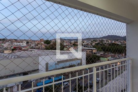 Varanda de apartamento à venda com 3 quartos, 79m² em Pompéia, Belo Horizonte