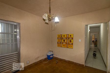 Sala de casa para alugar com 1 quarto, 125m² em Vila Antonieta, São Paulo