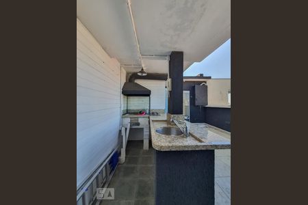 Terraço com churrasqueira  de apartamento à venda com 2 quartos, 127m² em Cambuci, São Paulo