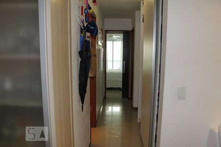 Corredor de apartamento para alugar com 3 quartos, 122m² em Botafogo, Rio de Janeiro