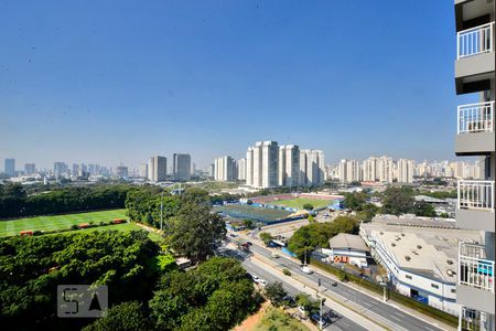 Vista de apartamento à venda com 2 quartos, 58m² em Água Branca, São Paulo