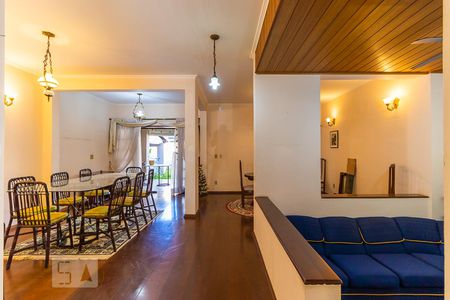 Sala - Entrada de casa de condomínio à venda com 5 quartos, 600m² em Parque da Hípica, Campinas