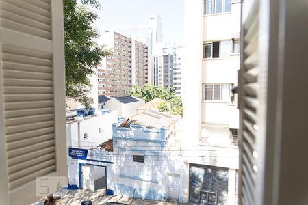 Vista do Quarto de kitnet/studio para alugar com 1 quarto, 30m² em Bela Vista, São Paulo