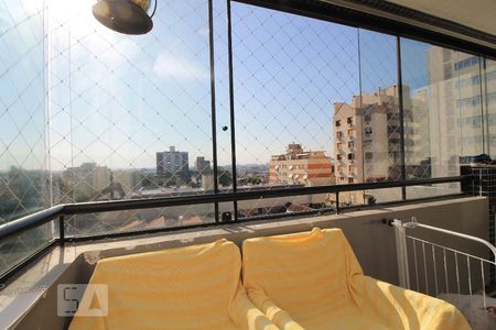 Sala de apartamento à venda com 3 quartos, 98m² em São João, Porto Alegre