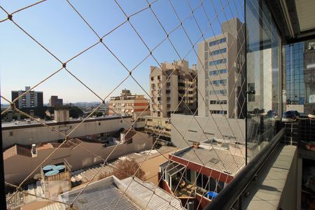 Sala de apartamento à venda com 3 quartos, 98m² em São João, Porto Alegre