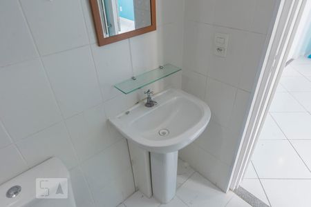 Banheiro de apartamento à venda com 1 quarto, 34m² em Cambuci, São Paulo