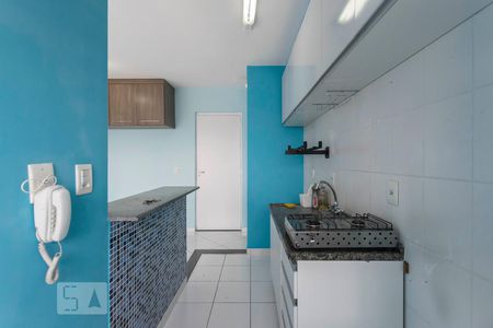 Cozinha de apartamento à venda com 1 quarto, 34m² em Cambuci, São Paulo