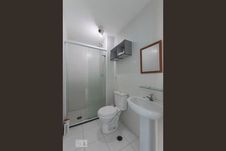 Banheiro de apartamento à venda com 1 quarto, 34m² em Cambuci, São Paulo