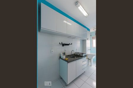 Cozinha de apartamento à venda com 1 quarto, 34m² em Cambuci, São Paulo