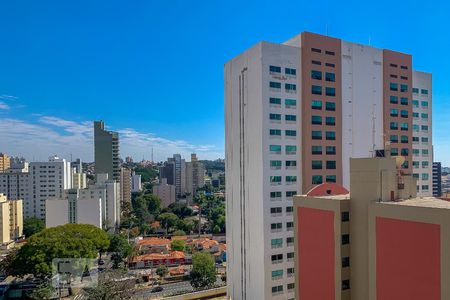 Apartamento à venda com 70m², 2 quartos e 1 vagaVista da varanda