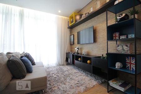 Studio para alugar com 35m², 1 quarto e 1 vagaStudio