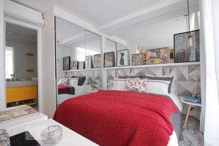 Studio para alugar com 35m², 1 quarto e 1 vagaSuíte