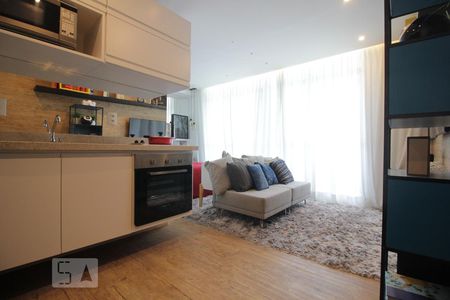 Studio para alugar com 35m², 1 quarto e 1 vagaStudio