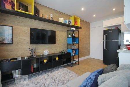 Studio para alugar com 35m², 1 quarto e 1 vagaStudio