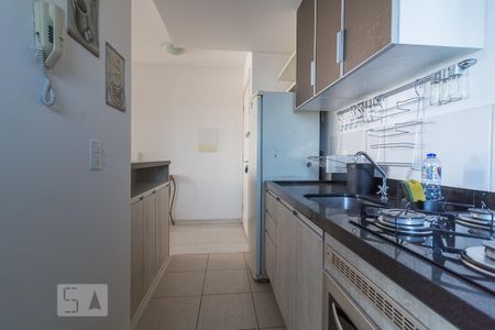 Cozinha de apartamento para alugar com 3 quartos, 62m² em Sarandi, Porto Alegre