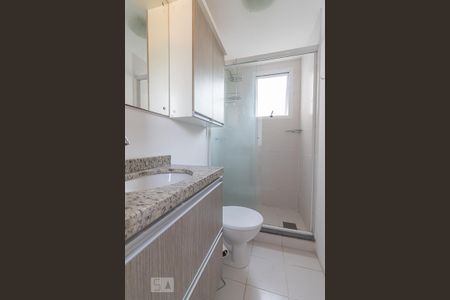 Apartamento para alugar com 62m², 3 quartos e 1 vaga Apartamento para alugar com 62m², 3 quartos e 1 vagaBanheiro