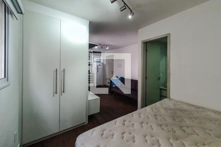 Studio para alugar com 30m², 1 quarto e sem vaga Studio para alugar com 30m², 1 quarto e sem vagaQuarto