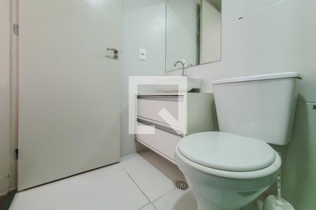 Studio para alugar com 30m², 1 quarto e sem vaga Studio para alugar com 30m², 1 quarto e sem vagaBanheiro