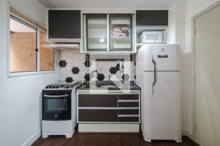 Studio para alugar com 30m², 1 quarto e sem vaga Studio para alugar com 30m², 1 quarto e sem vagaCozinha