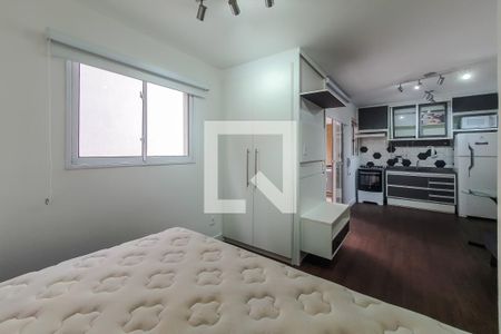 Studio para alugar com 30m², 1 quarto e sem vaga Studio para alugar com 30m², 1 quarto e sem vagaQuarto