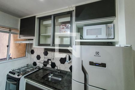 Studio para alugar com 30m², 1 quarto e sem vaga Studio para alugar com 30m², 1 quarto e sem vagaCozinha