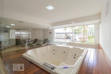 Studio à venda com 36m², 1 quarto e 1 vagaSauna