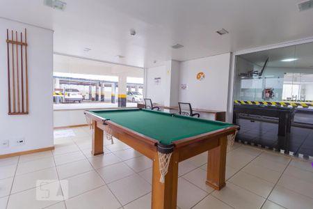 Studio à venda com 36m², 1 quarto e 1 vagaSalão de jogos