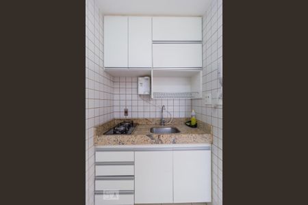Studio à venda com 36m², 1 quarto e 1 vagaCozinha