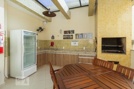 Studio à venda com 36m², 1 quarto e 1 vagaÁrea comum - Churrasqueira