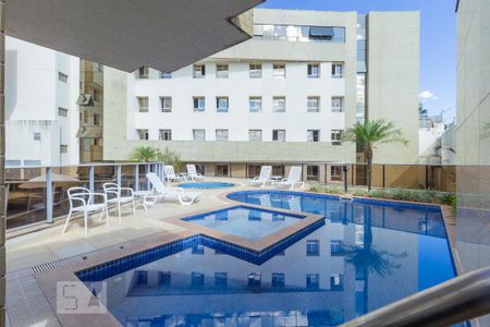 Studio à venda com 36m², 1 quarto e 1 vagaÁrea comum - Piscina