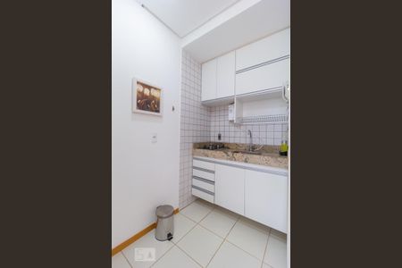 Studio à venda com 36m², 1 quarto e 1 vagaCozinha