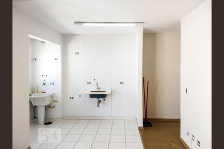 Apartamento à venda com 40m², 1 quarto e sem vaga Apartamento à venda com 40m², 1 quarto e sem vagaStudio-Cozinha