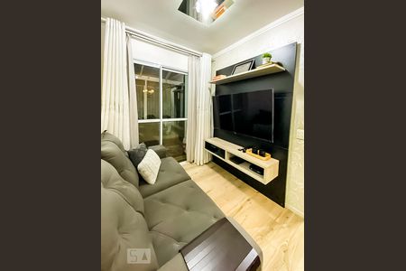Sala de apartamento para alugar com 2 quartos, 68m² em Ponte Grande, Guarulhos