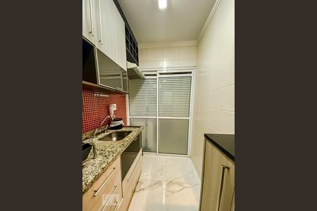 Cozinha de apartamento para alugar com 2 quartos, 68m² em Ponte Grande, Guarulhos