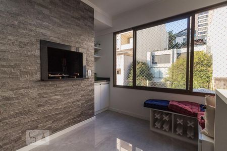 Churrasqueira de apartamento para alugar com 2 quartos, 85m² em Petrópolis, Porto Alegre