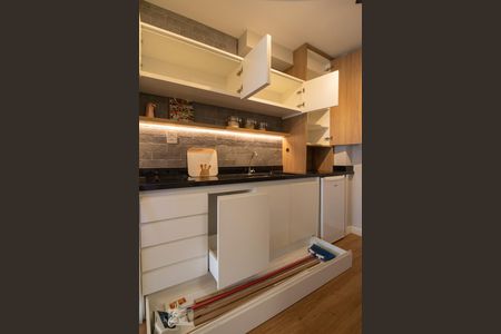 Studio para alugar com 24m², 1 quarto e 1 vaga Studio para alugar com 24m², 1 quarto e 1 vagaStudio