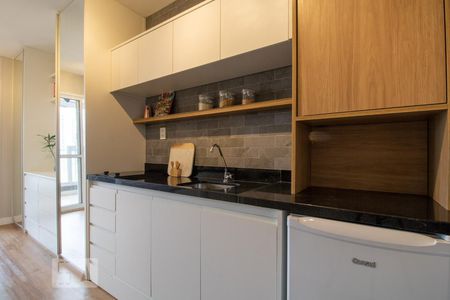 Studio para alugar com 24m², 1 quarto e 1 vaga Studio para alugar com 24m², 1 quarto e 1 vagaStudio