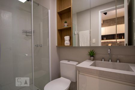 Studio para alugar com 24m², 1 quarto e 1 vaga Studio para alugar com 24m², 1 quarto e 1 vagaStudio