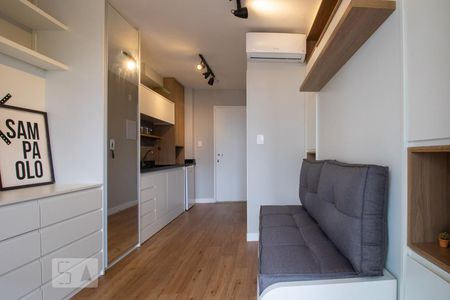 Studio para alugar com 24m², 1 quarto e 1 vaga Studio para alugar com 24m², 1 quarto e 1 vagaStudio