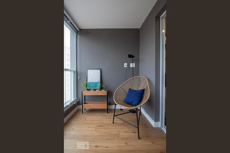 Studio para alugar com 24m², 1 quarto e 1 vaga Studio para alugar com 24m², 1 quarto e 1 vagaStudio