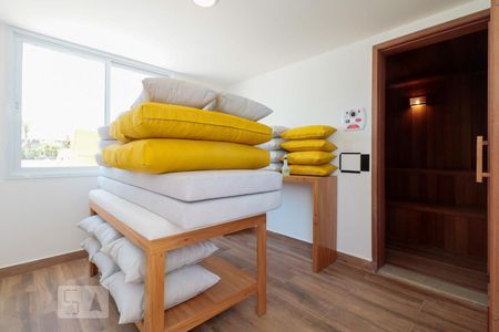 Studio para alugar com 24m², 1 quarto e 1 vaga Studio para alugar com 24m², 1 quarto e 1 vagaÁrea comum - massagem e sauna
