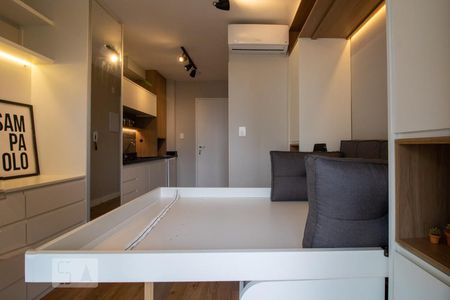 Studio para alugar com 24m², 1 quarto e 1 vaga Studio para alugar com 24m², 1 quarto e 1 vagaStudio