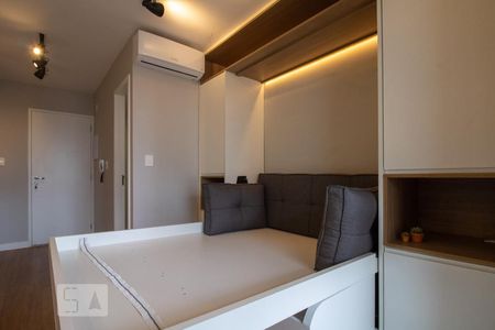 Studio para alugar com 24m², 1 quarto e 1 vaga Studio para alugar com 24m², 1 quarto e 1 vagaStudio